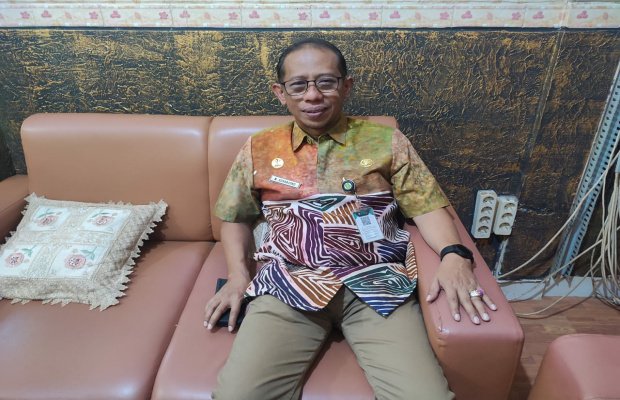 Foto: M.Suharjono, Kepala Bidang Pengadaan, Pemberhentian dan Informasi (Kabid PPI)