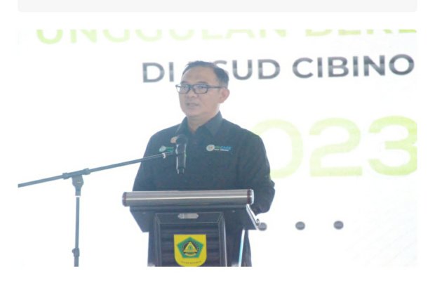 Foto: Bupati Bogor Iwan Setiawan