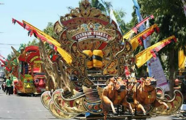 Foto: Ilustrasi Parade Musik Tong - tong Sumenep