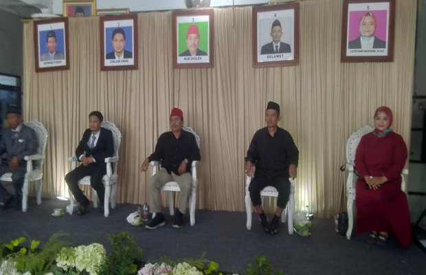 Foto: Para calon kades