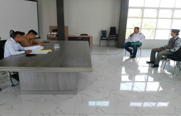 Foto : Penetapan Cakades