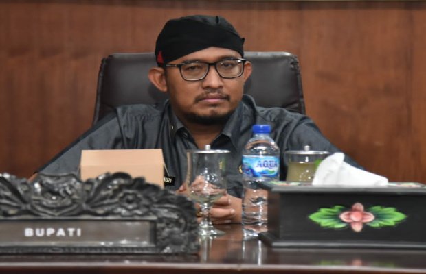 Foto: Bupati Sumenep Achmad Fauzi Wongsojudo