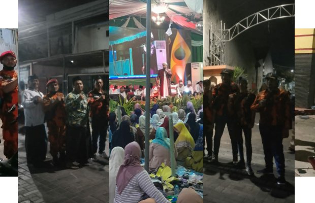 Foto: suasana Peringatan Maulid Nabi Muhammad 