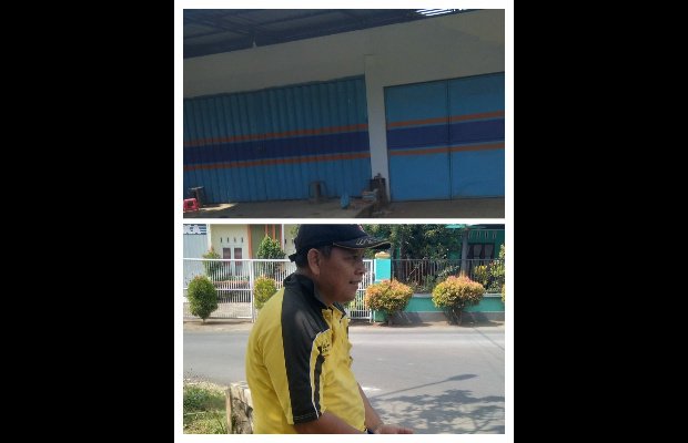 Foto: Kios dan petugas Ppl