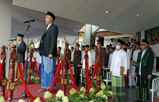 Foto: Kepala Kemenag Bogor H. Ahmad Sukri