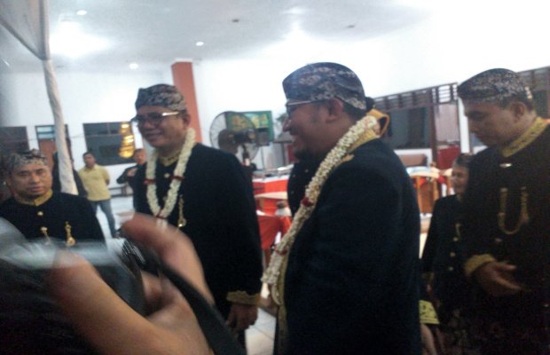 Foto: Bupati Sumenep Achmad Fauzi Wongsojudo, S.H., M.H. saat menghadiri Rapat Paripurna Istimewa di DPRD