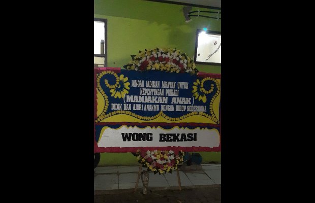 Foto: Karangan Bunga