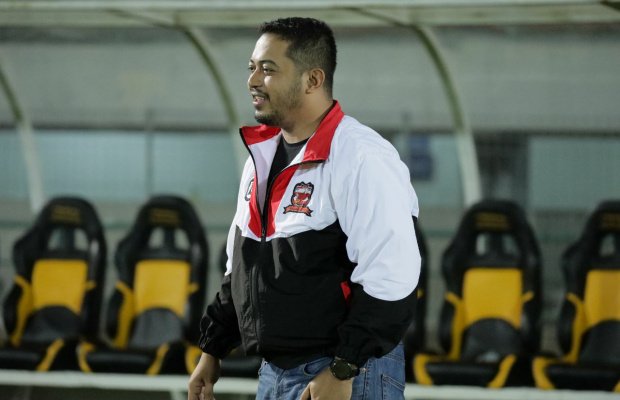 Foto: Umar Wachdin Manajer Madura United 