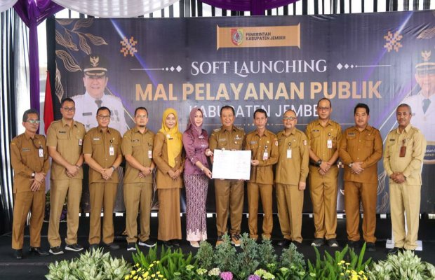 Foto: Launching mal pelayanan publik untuk Optimalkan pelayanannya masyarakat