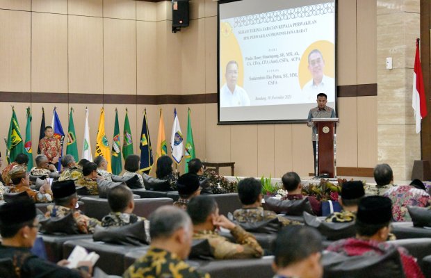 Foto: Pj. Gubernur Jawa Barat Bey Machmudin