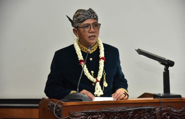 Foto: Ketua DPRD Sumenep A. Hamid Ali Munir