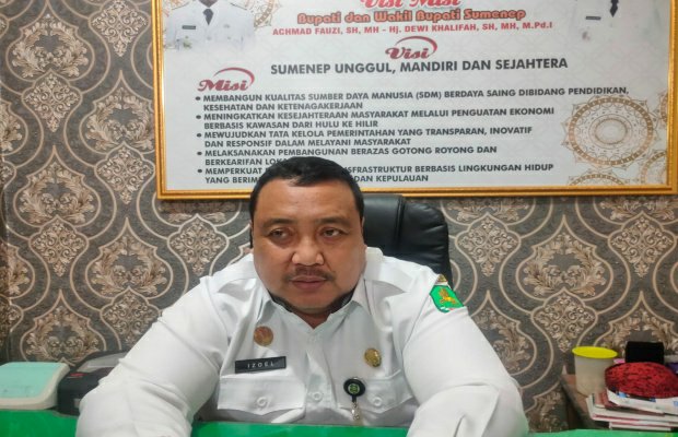 Foto: Kepala Dinas Sosial P3A Sumenep Drs. Achmad Dzulkarnain