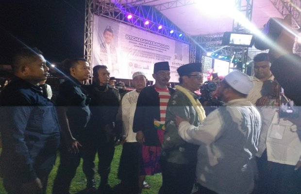 Foto: Menkopolhukam Mahfud MD saat ke Kabupaten Sumenep