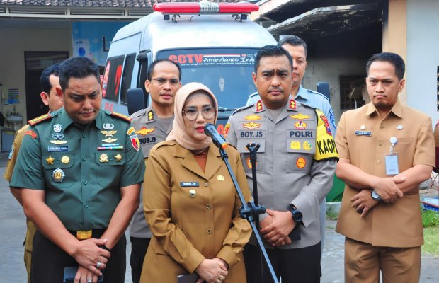 Foto : Pers Release di RSUD dr. Haryoto Lumajang (Kominfo)