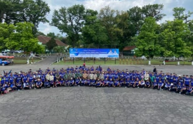 Foto: Sahabat tagana ikut pelatihan di Jember