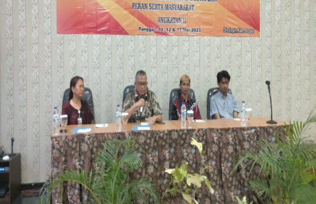 Foto: Dinas Perdagangan dan Perindustrian Kabupaten Bogor mengadakan Kegiatan Bimbingan teknis olahan kopi (angkatan II) tahun 2023.