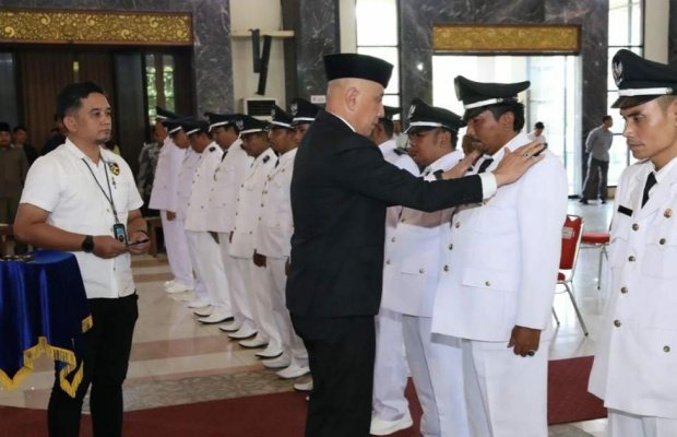 Foto : Pelantikan 