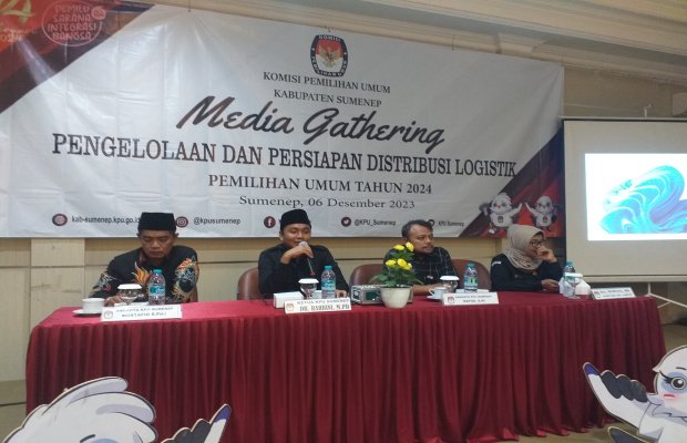 Foto: KPU Sumenep Sosialisasikan Pengelolaan dan Persiapan Distribusi Logistik
