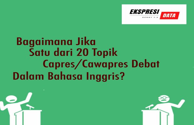 Foto: Benner Debat Capres 2024