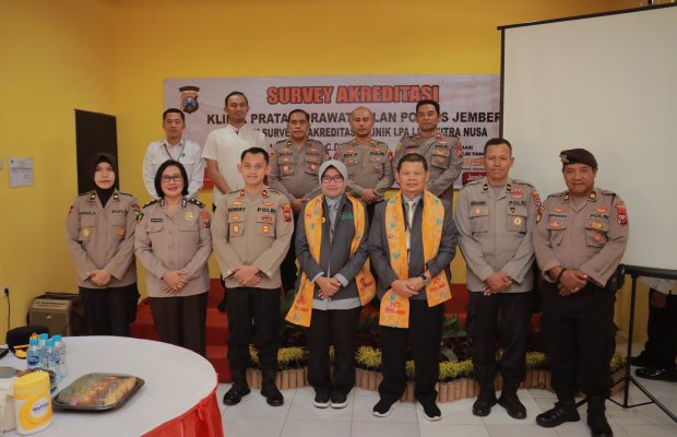 Foto: kunjungan kerja Tim surveyor