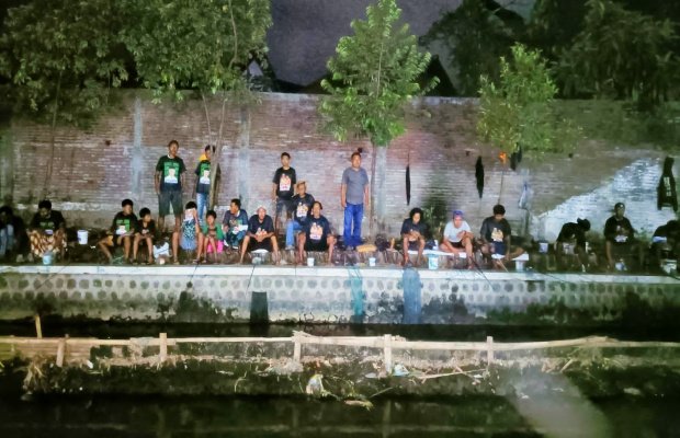 Foto : lokasi komunitas mancing kalitemi Lumajang