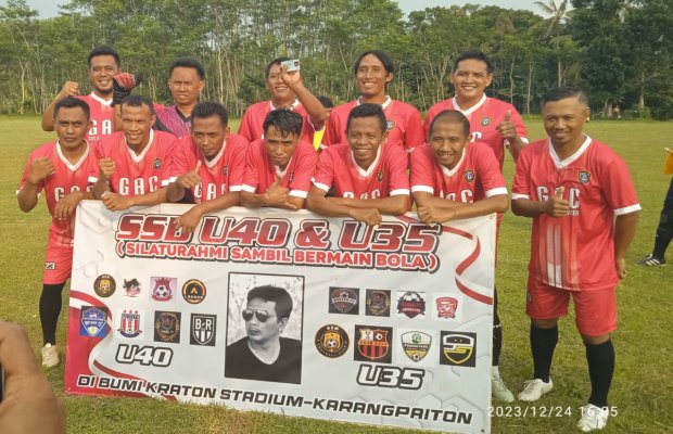 Foto: Pemain tim Baleta