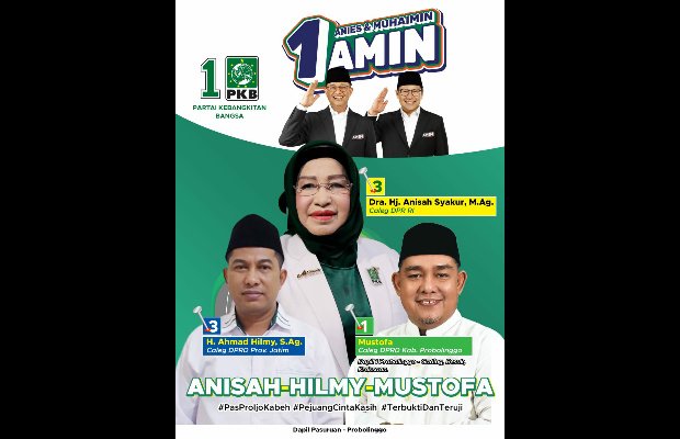 Foto : AMY Mustofa Deklarasi Bersama