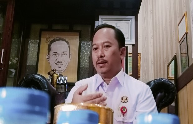 Foto: Arif Firmanto, Kepala DKPP Sumenep
