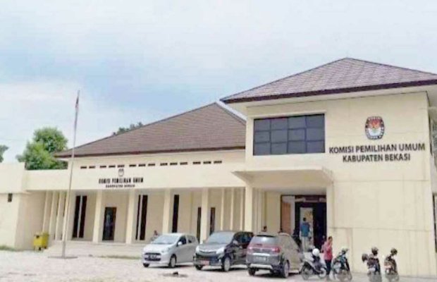 Foto: Gambar Ilustrasi Kantor KPU Kabupaten Bekasi 