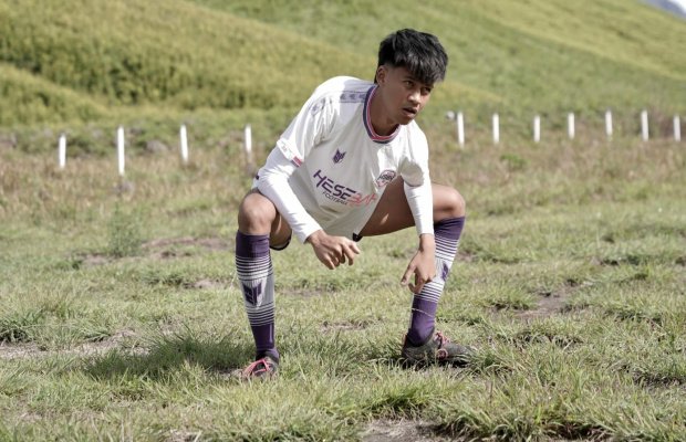 Foto: Mo'ammar Galssha Annand Dharma Prakash Creator Asal Bandung