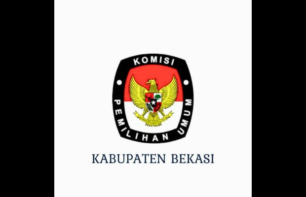 Foto: Ilustrasi Gambar Logo KPU Kabupaten Bekasi 
