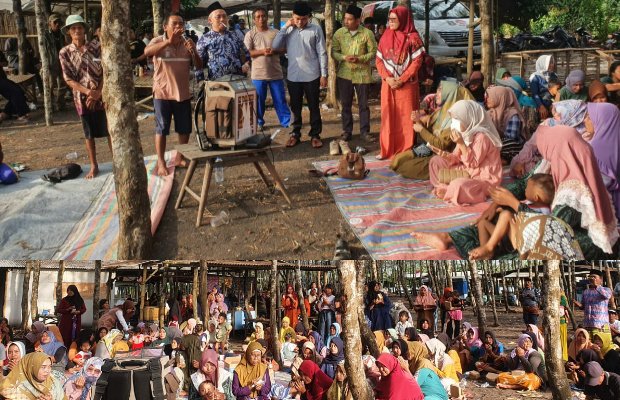 Foto: Gus Baiquni Purnomo saat memberikan pemantapan pada pemilih di Pemilu 2024