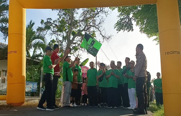 Foto: Pemberangkatan peserta JJS