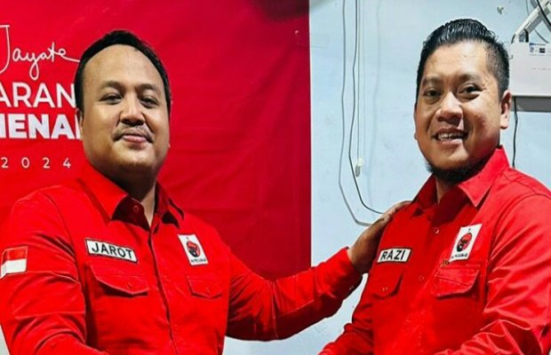 Foto: Jarot Wijanarko dan Razi
