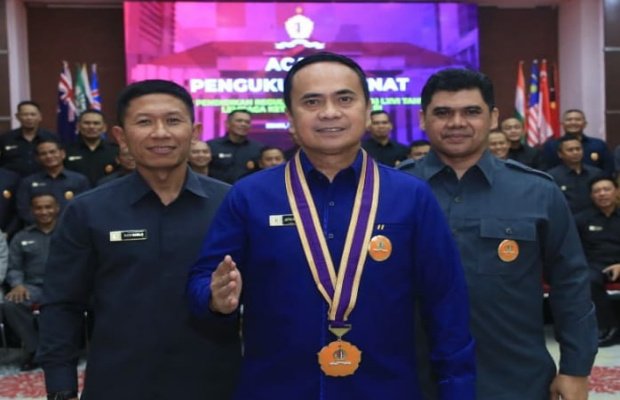 Foto: Pengukuhan Pengurus Senat PPRA 66
