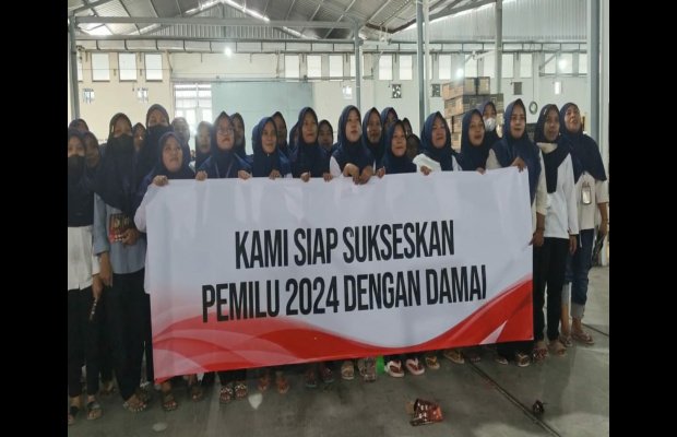 Foto : Karyawan PT Tjiwulan Kota Probolinggo