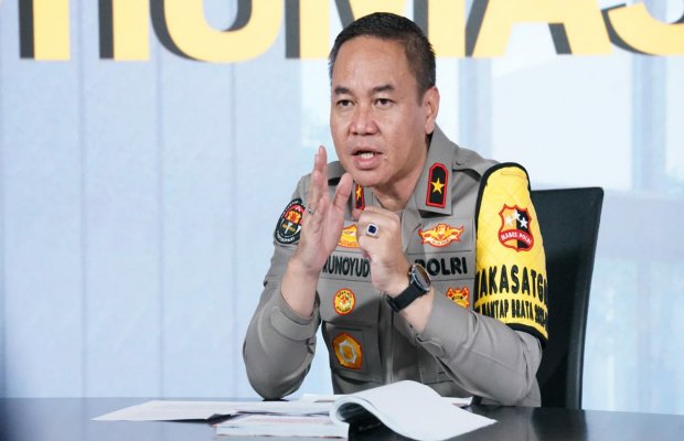 Foto: Kepala Biro Penerangan Masyarakat Divisi Humas Polri Brigjen Pol Trunoyudo Wisnu Andiko