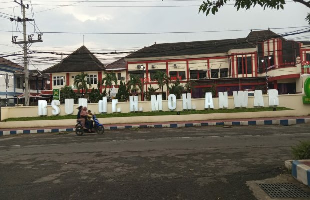 Foto: Tampak dari depan RSUD dr. H. Moh Anwar Sumenep 