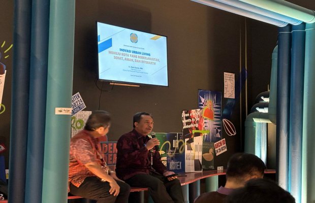 Foto: Kepala BSKDN Kemendagri Yusharto Huntoyungo