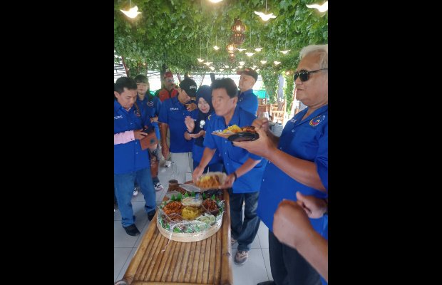 Foto : Momen HPN Yang di Gelar F-Wamopro