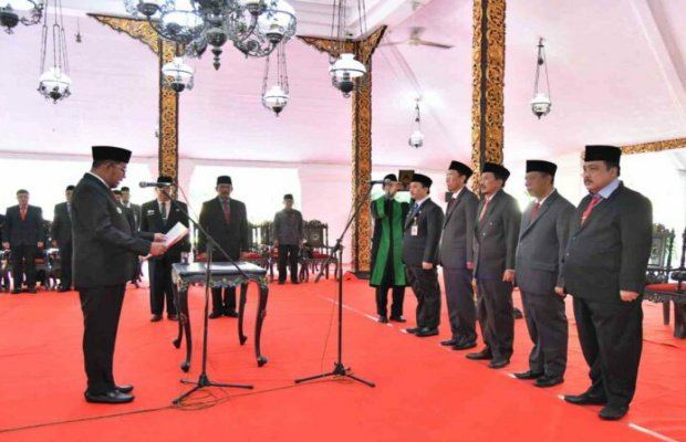 Foto: Bupati Sumenep Achmad Fauzi Wongsojudo
