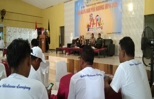 Foto : pelaksanaan tasyakuran HPN 2024