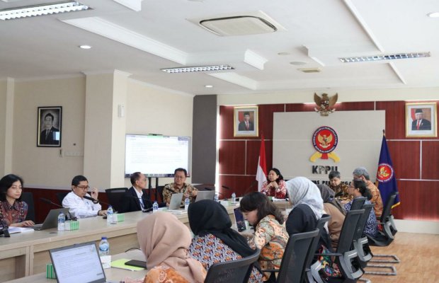 Foto : Suasana FGD KPPU terkait Stranas-PU di Kantor Pusat KPPU RI, Jakarta
