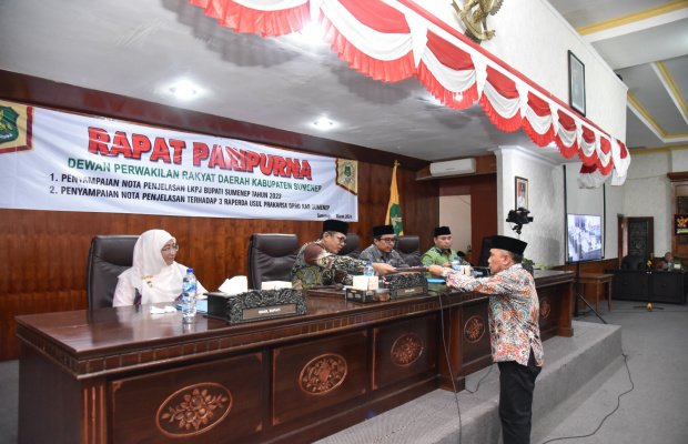 Foto: Juhari, Ketua Bapemperda DPRD Sumenep
