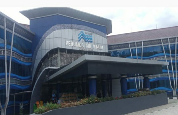 Foto: Gedung Perumda Air Minum Tirta Kahuripan Kabupaten Bogor
