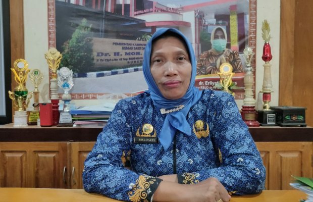 Foto: dr. Erliyanti, M.Kes, Direktur Utama (Dirut) RSUD dr. H. Moh. Anwar Sumenep