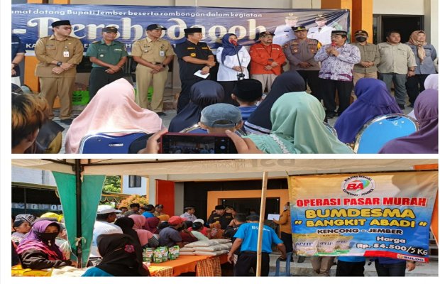 Foto: giat bupati jember dibumdesma kencong