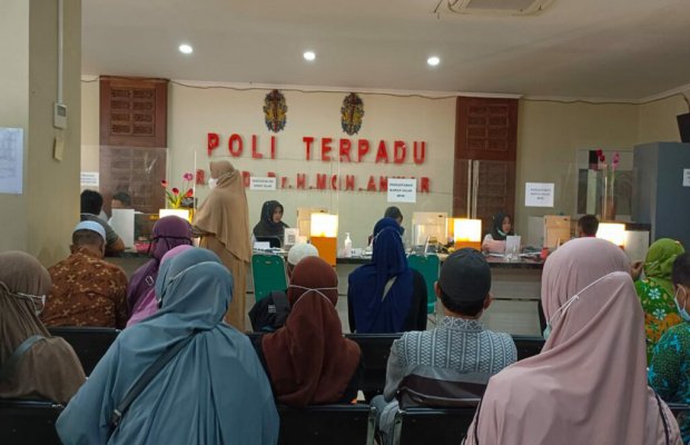 Foto: Poli Terpadu RSUD dr H Moh Anwar Sumenep