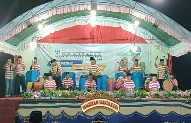 Foto: Semarak Festival Musik Patrol di Dies Natalis 10 Tahun Kesenian Darusa