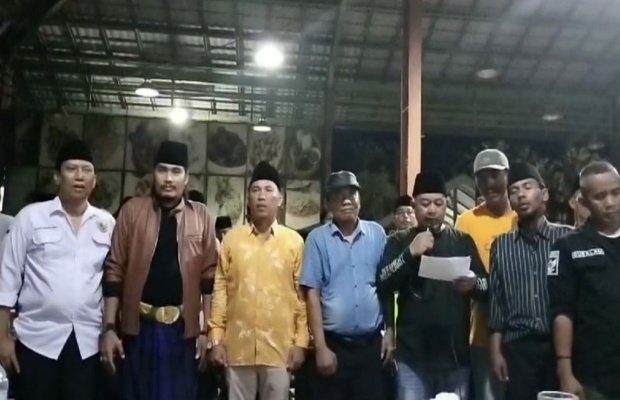 Foto : Deklarasi dukungan calon Bupati Bangkalan